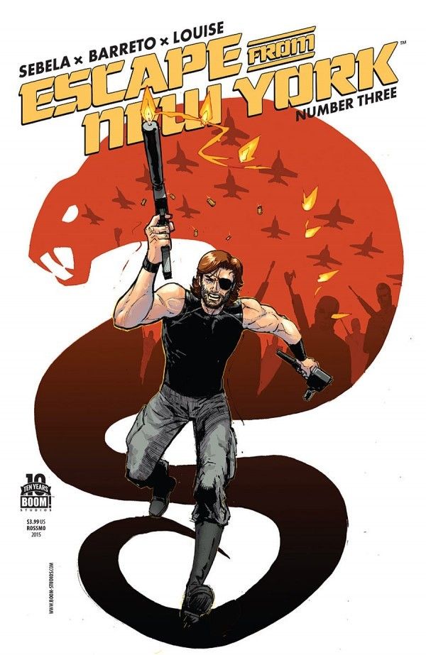 ESCAPE FROM NEW YORK (2015) #3 CVR 3