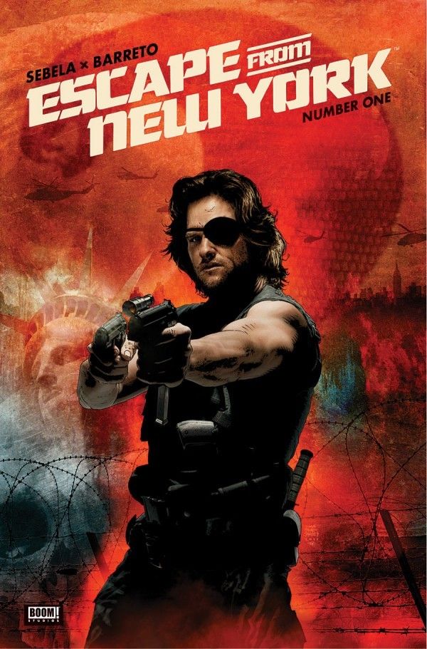 ESCAPE FROM NEW YORK (2014) #1 CVR B