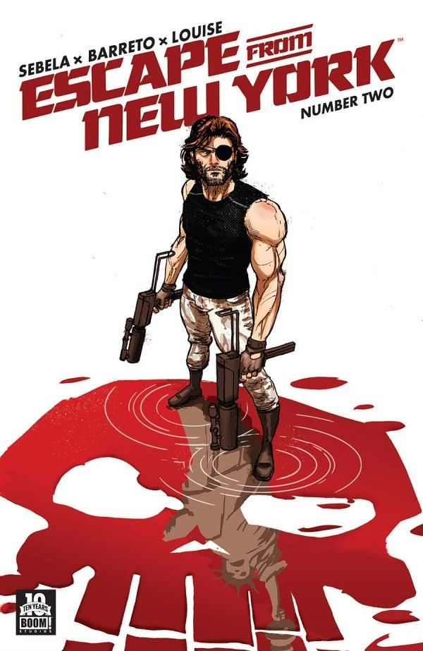 ESCAPE FROM NEW YORK (2015) #2