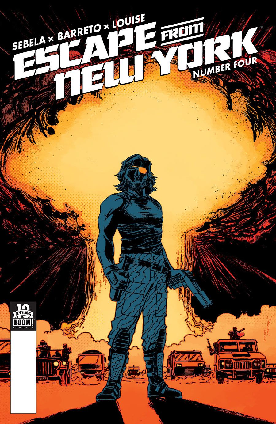 ESCAPE FROM NEW YORK (2015) #4