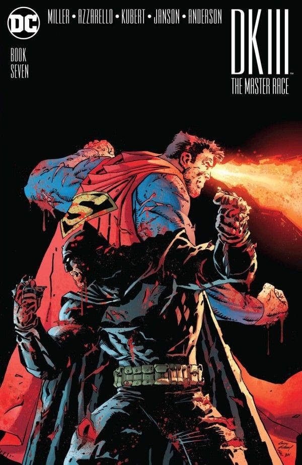 DARK KNIGHT III MASTER RACE (2017) #7