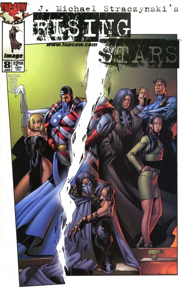RISING STARS (2000) #8