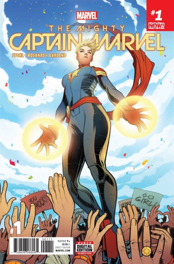 MIGHTY CAPTAIN MARVEL (2017) #1