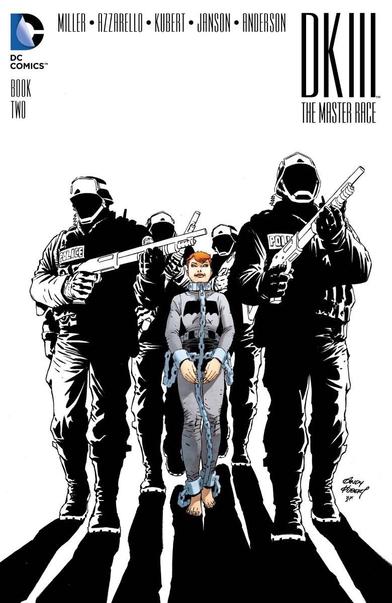 DARK KNIGHT III MASTER RACE (2016) #2