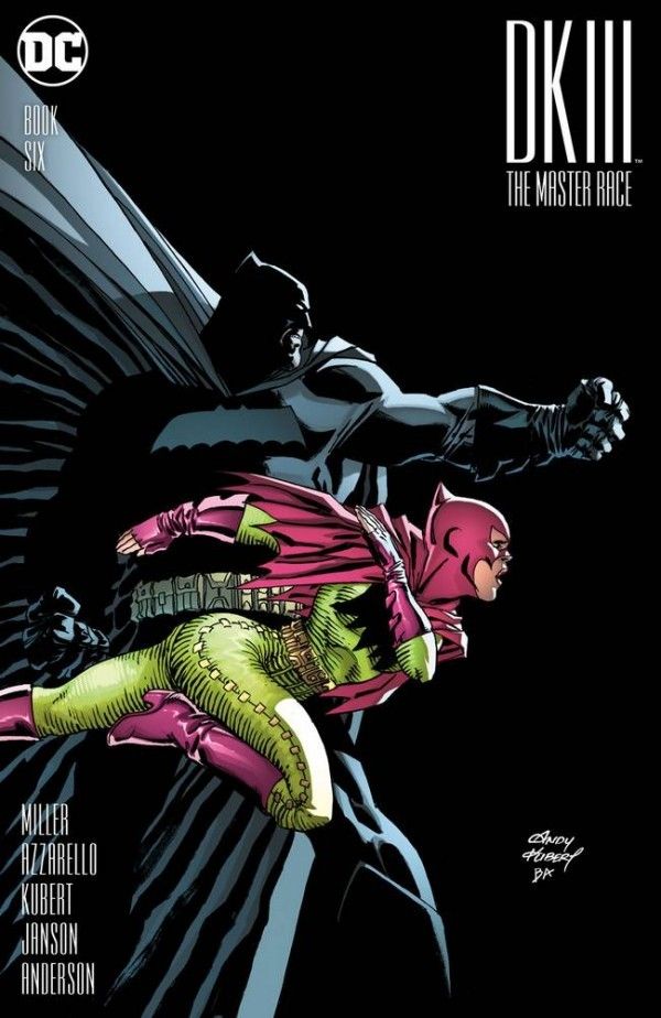 DARK KNIGHT III MASTER RACE (2016) #6
