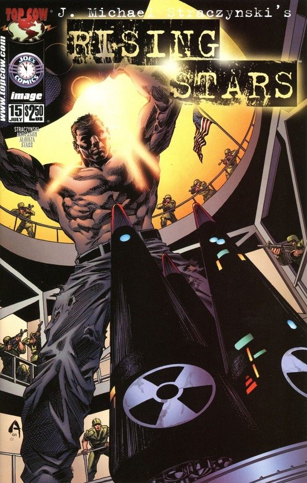 RISING STARS (2001) #15