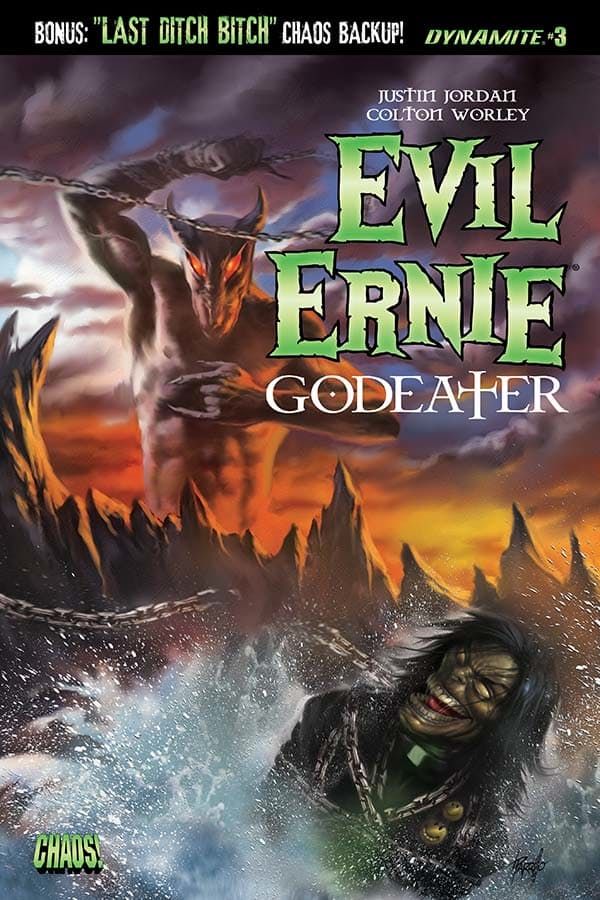 EVIL ERNIE GODEATER (2016) #3