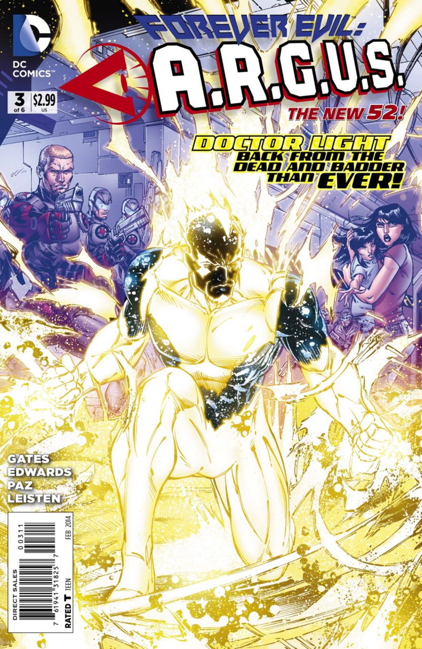 FOREVER EVIL ARGUS (2014) #3