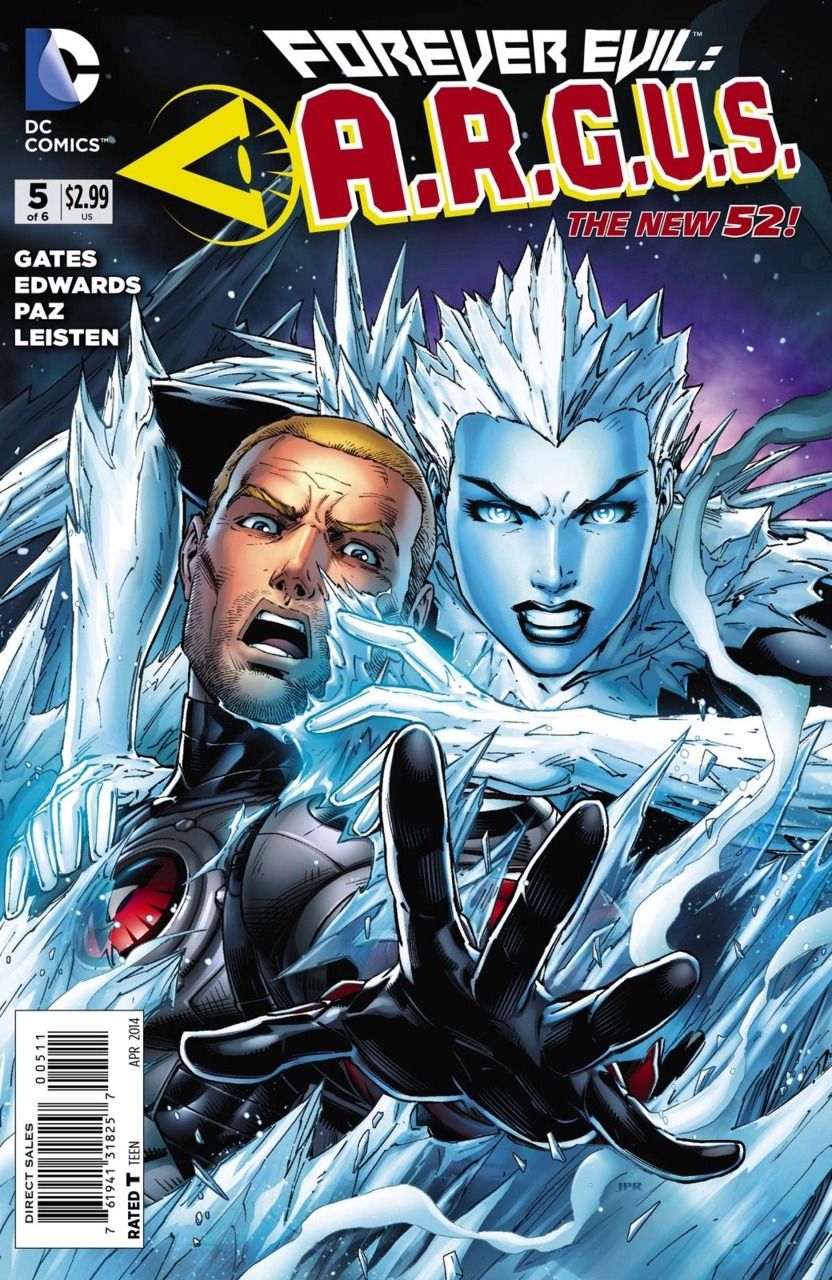 FOREVER EVIL ARGUS (2014) #5