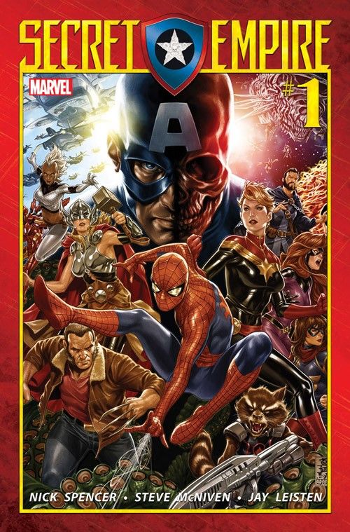 SECRET EMPIRE (2017) #1