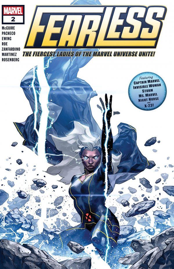 FEARLESS (2019) #2