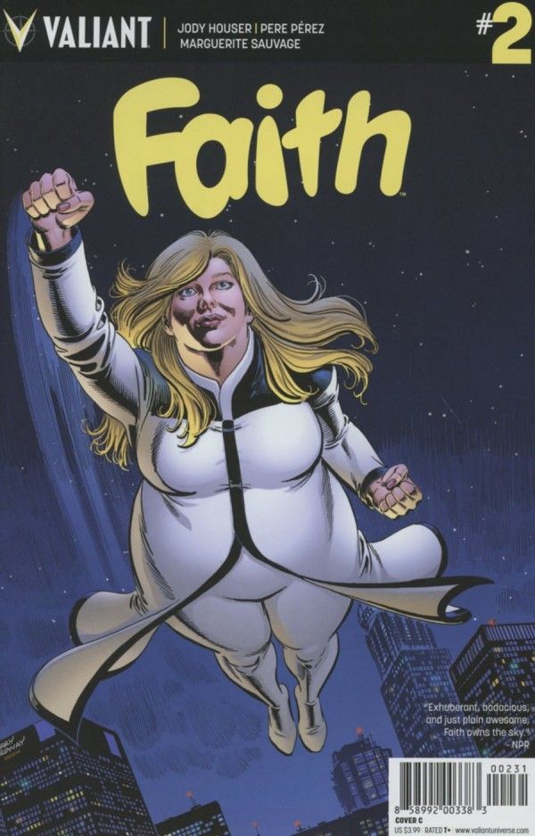 FAITH (2016) #2 CVR C