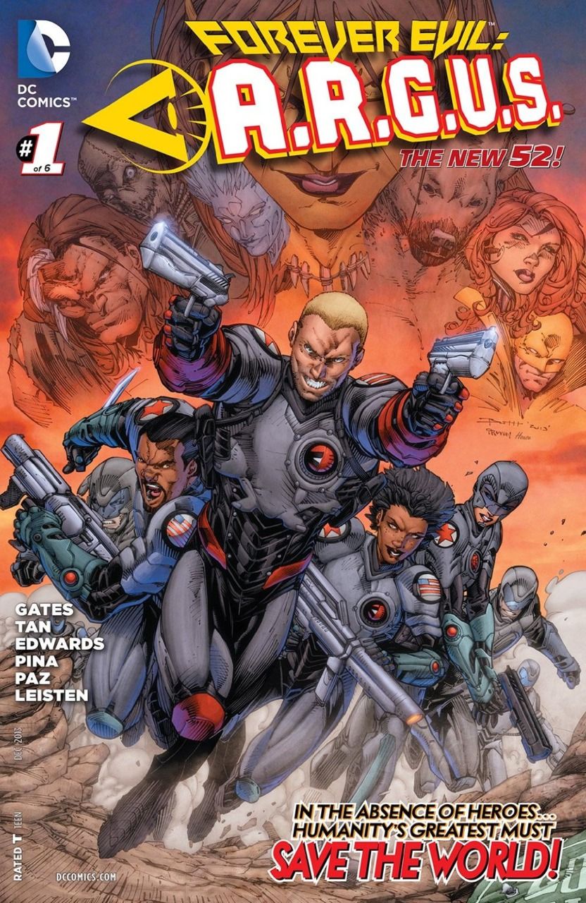 FOREVER EVIL ARGUS (2013) #1