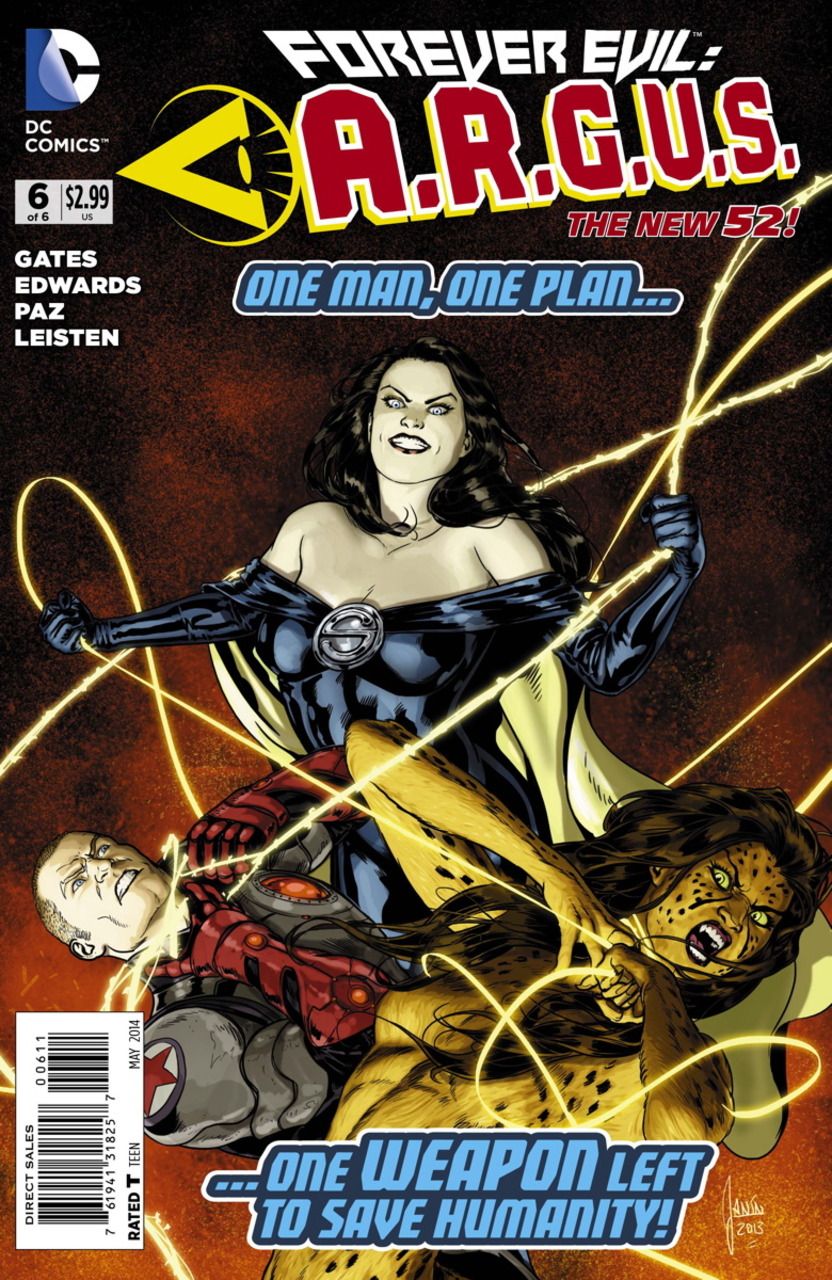 FOREVER EVIL ARGUS (2014) #6