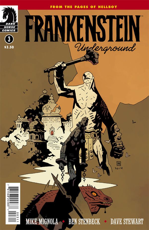 FRANKENSTEIN UNDERGROUND (2015) #3