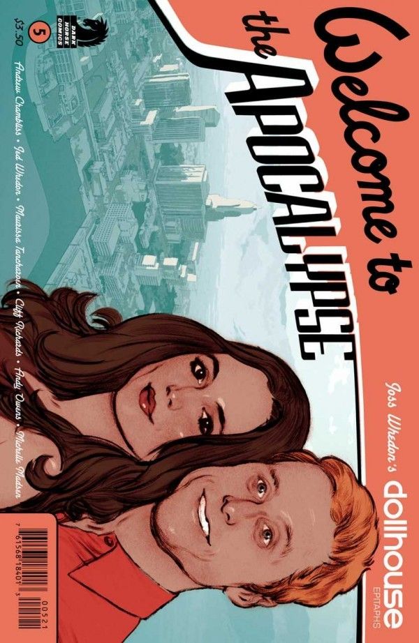 DOLLHOUSE EPITAPHS (2011) #5 CVR B