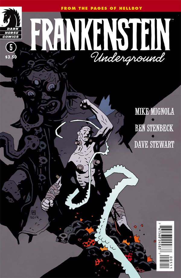 FRANKENSTEIN UNDERGROUND (2015) #5