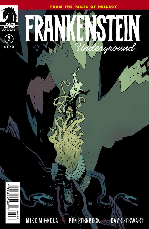 FRANKENSTEIN UNDERGROUND (2015) #2