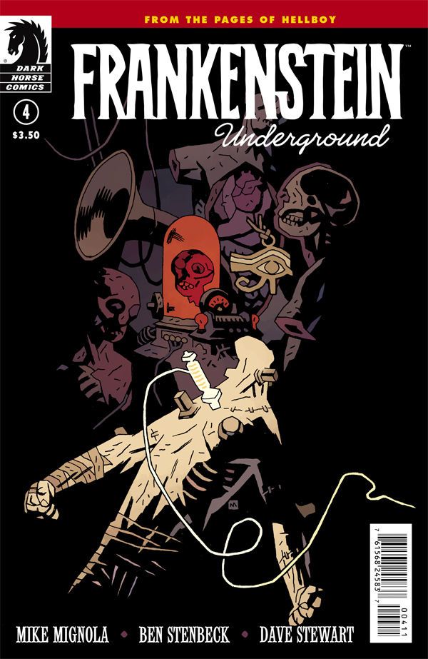 FRANKENSTEIN UNDERGROUND (2015) #4