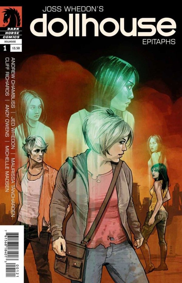 DOLLHOUSE EPITAPHS (2011) #1 CVR B