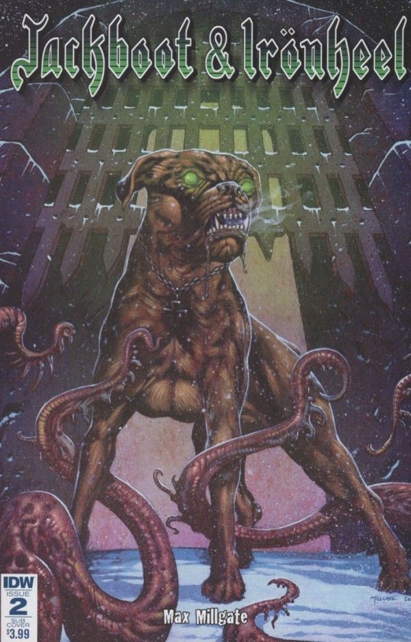 JACKBOOT &amp; IRONHEEL (2016) #2 CVR B
