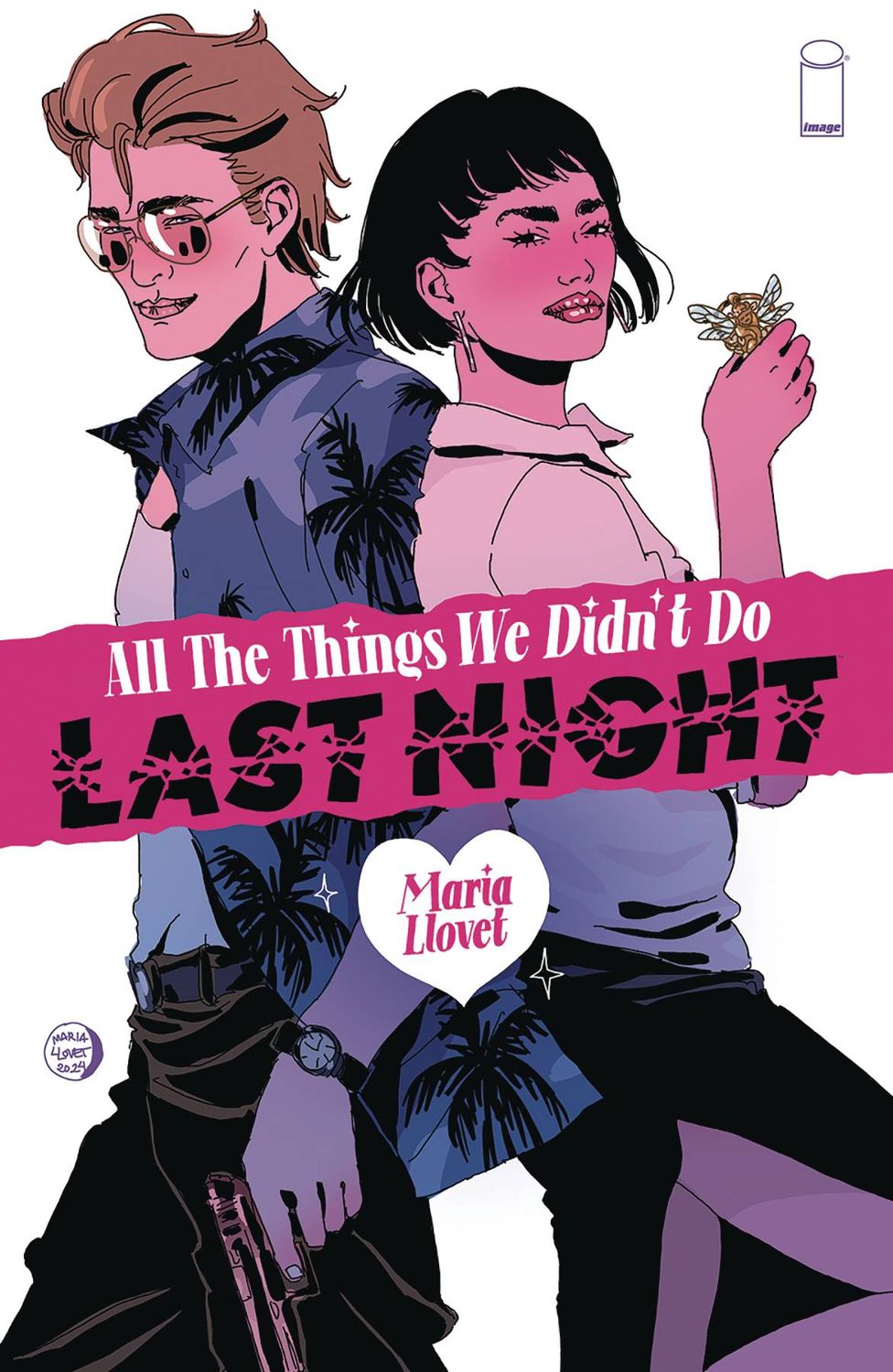 ALL THINGS WE DIDN'T DO LAST NIGHT