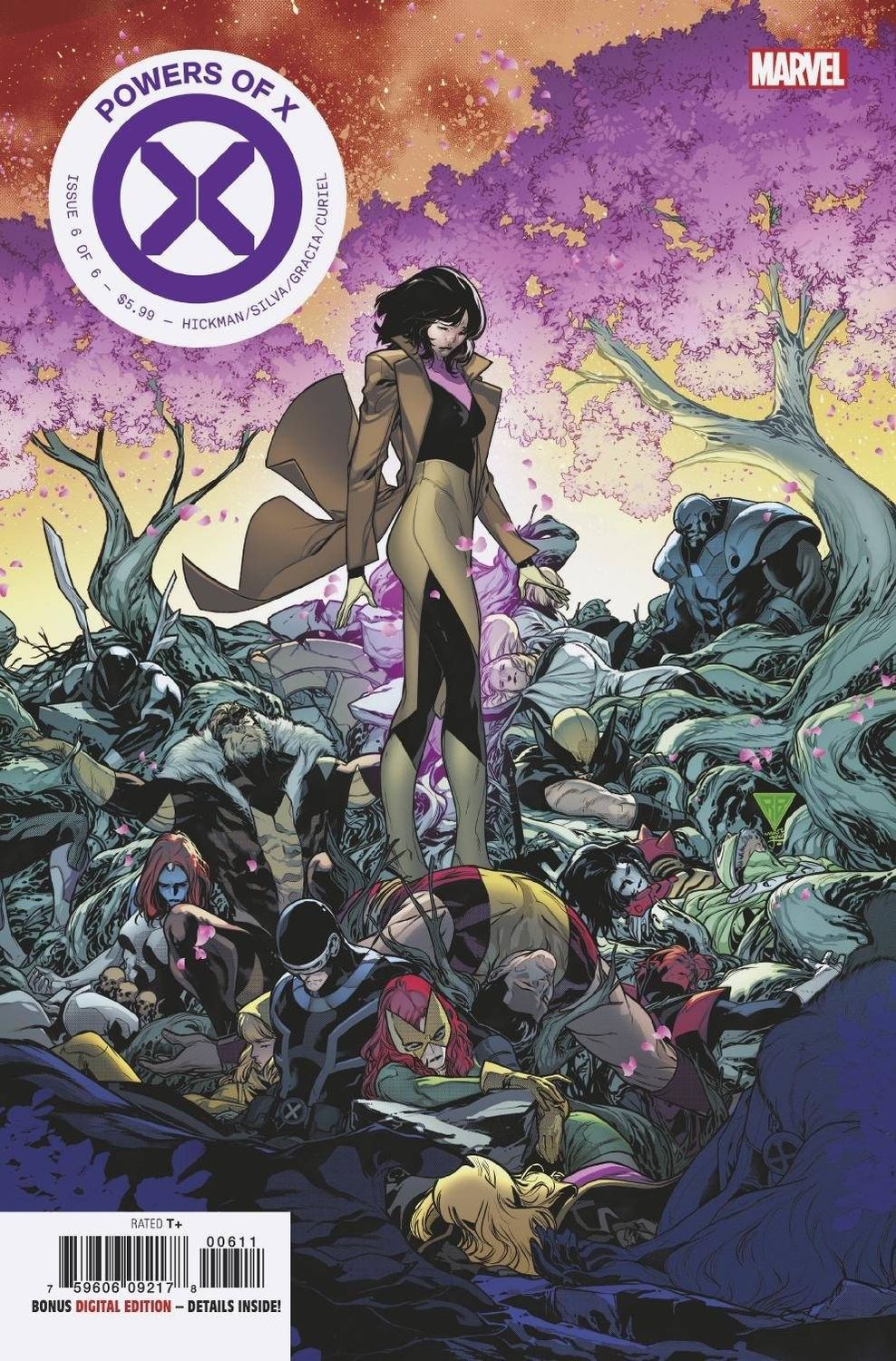 POWERS OF X (2019) #6