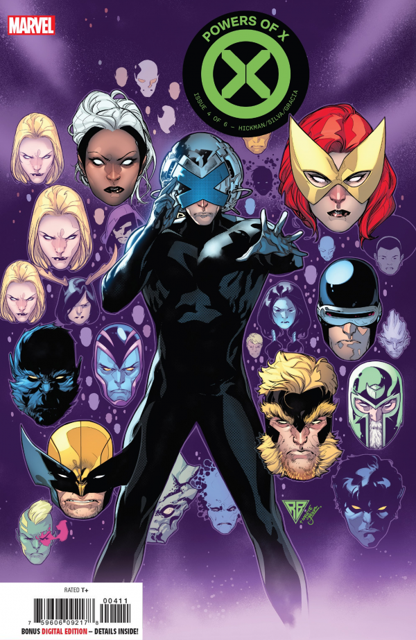 POWERS OF X (2019) #4