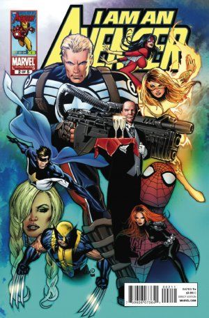 I AM AN AVENGER (2010) #2