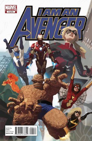 I AM AN AVENGER (2010) #4