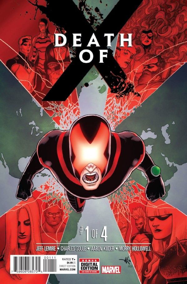 DEATH OF X (2016) #1