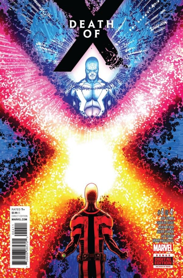 DEATH OF X (2017) #4