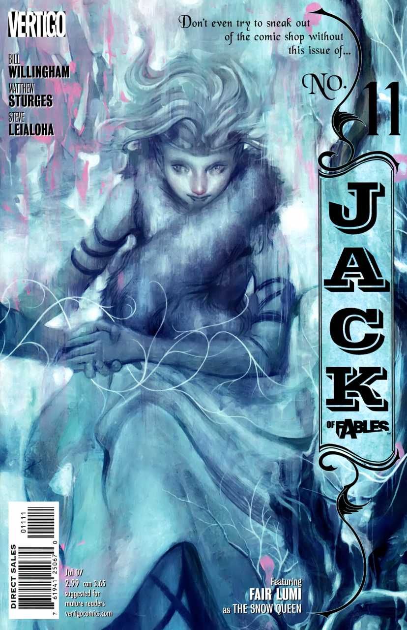 JACK OF FABLES (2007) #11