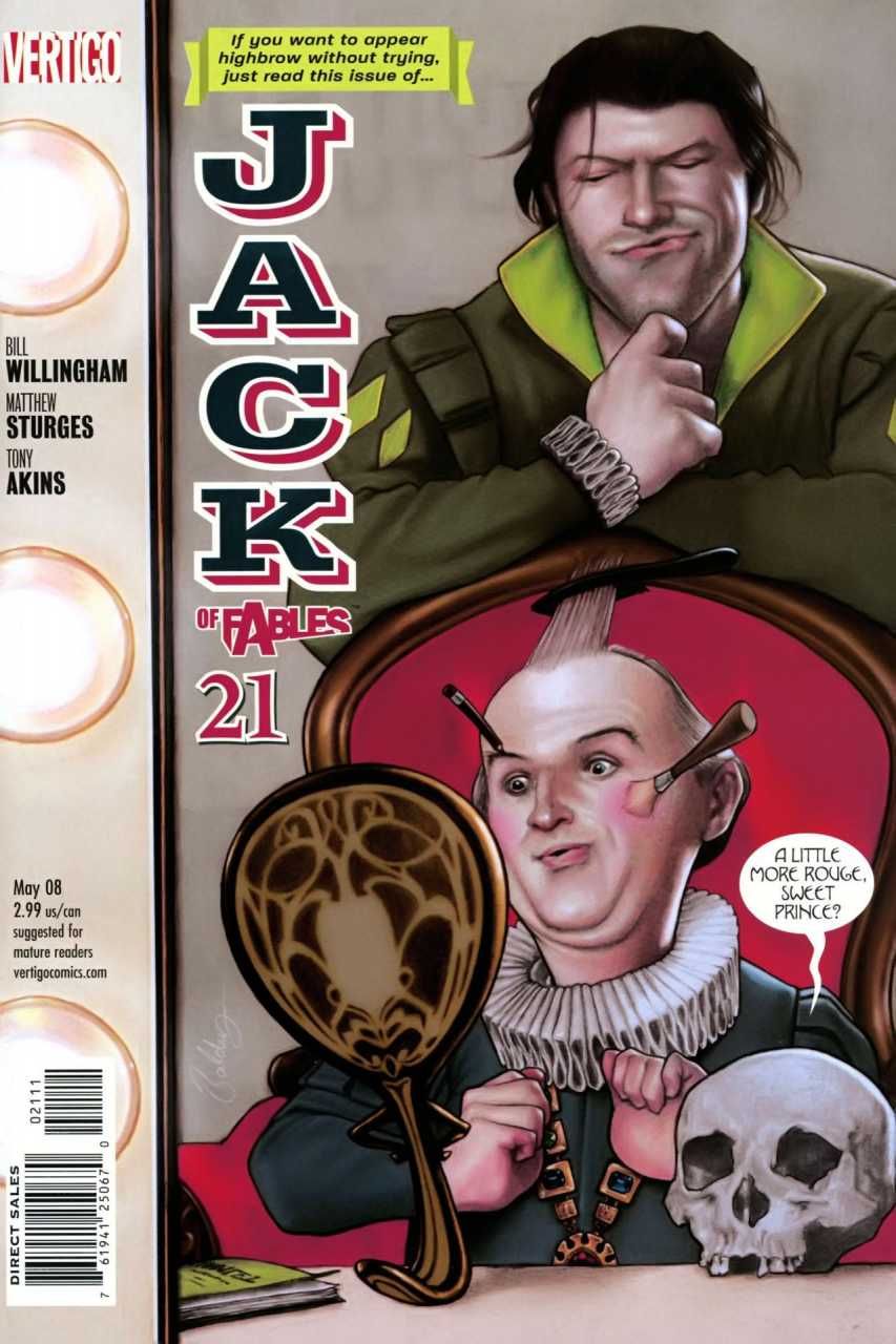 JACK OF FABLES (2008) #21