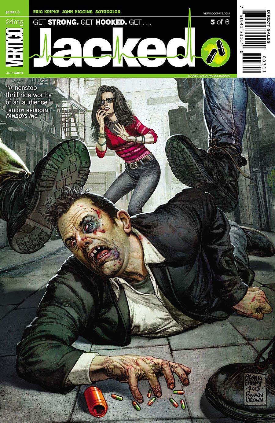 JACKED (2016) #3