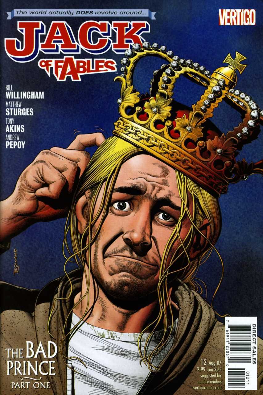 JACK OF FABLES (2007) #12