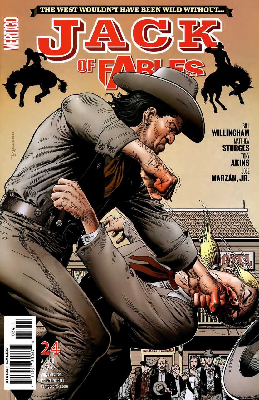 JACK OF FABLES (2008) #24