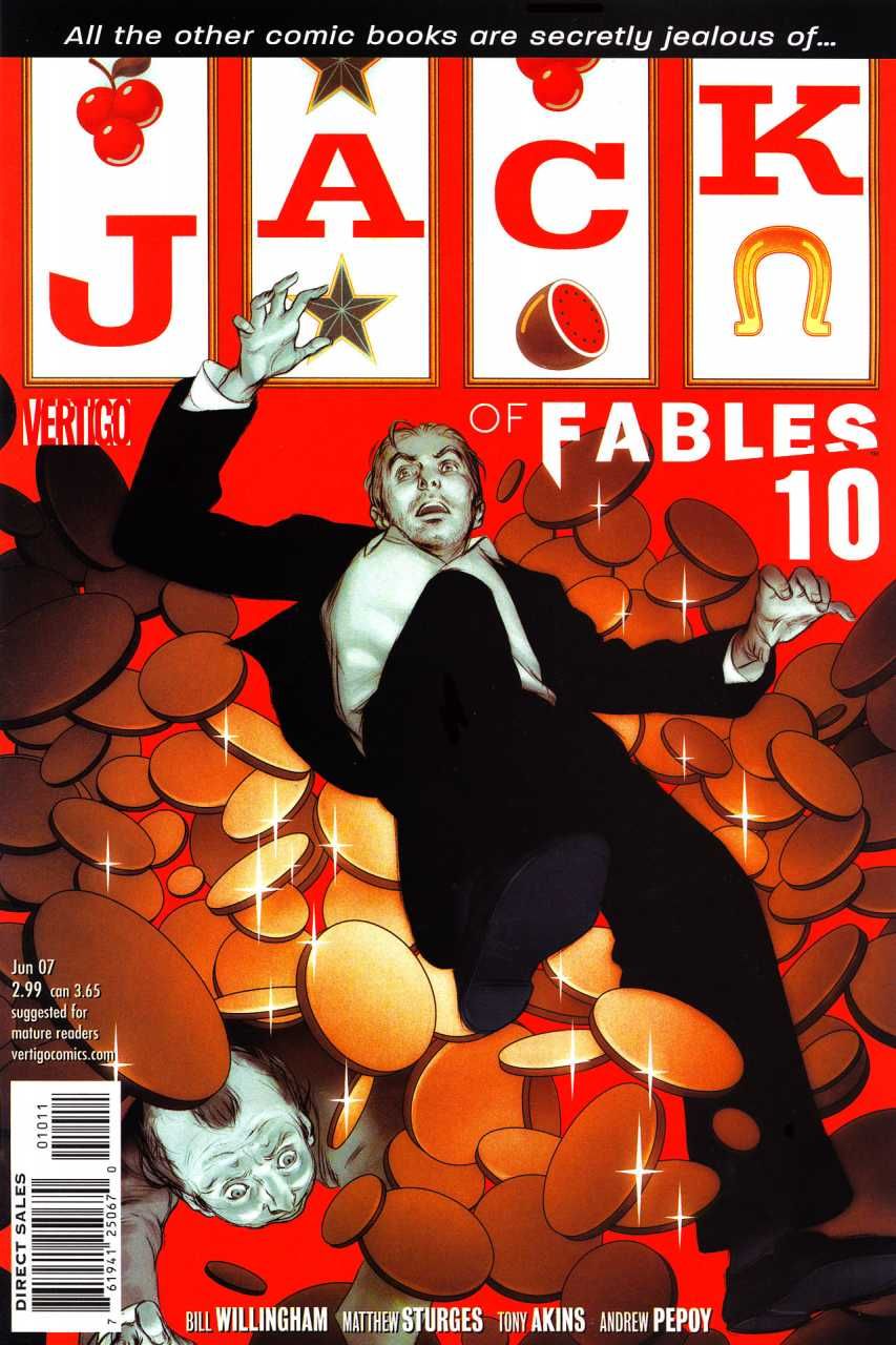 JACK OF FABLES (2007) #10