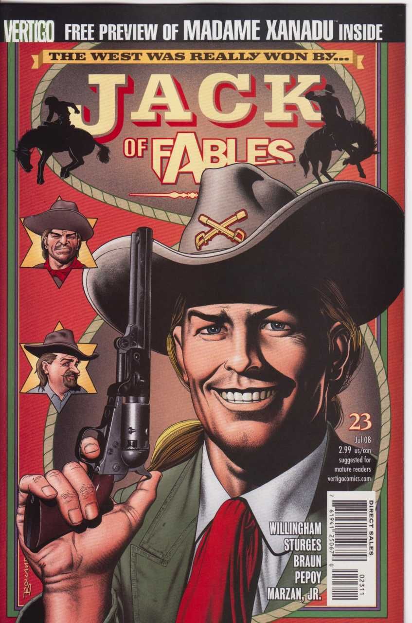 JACK OF FABLES (2008) #23