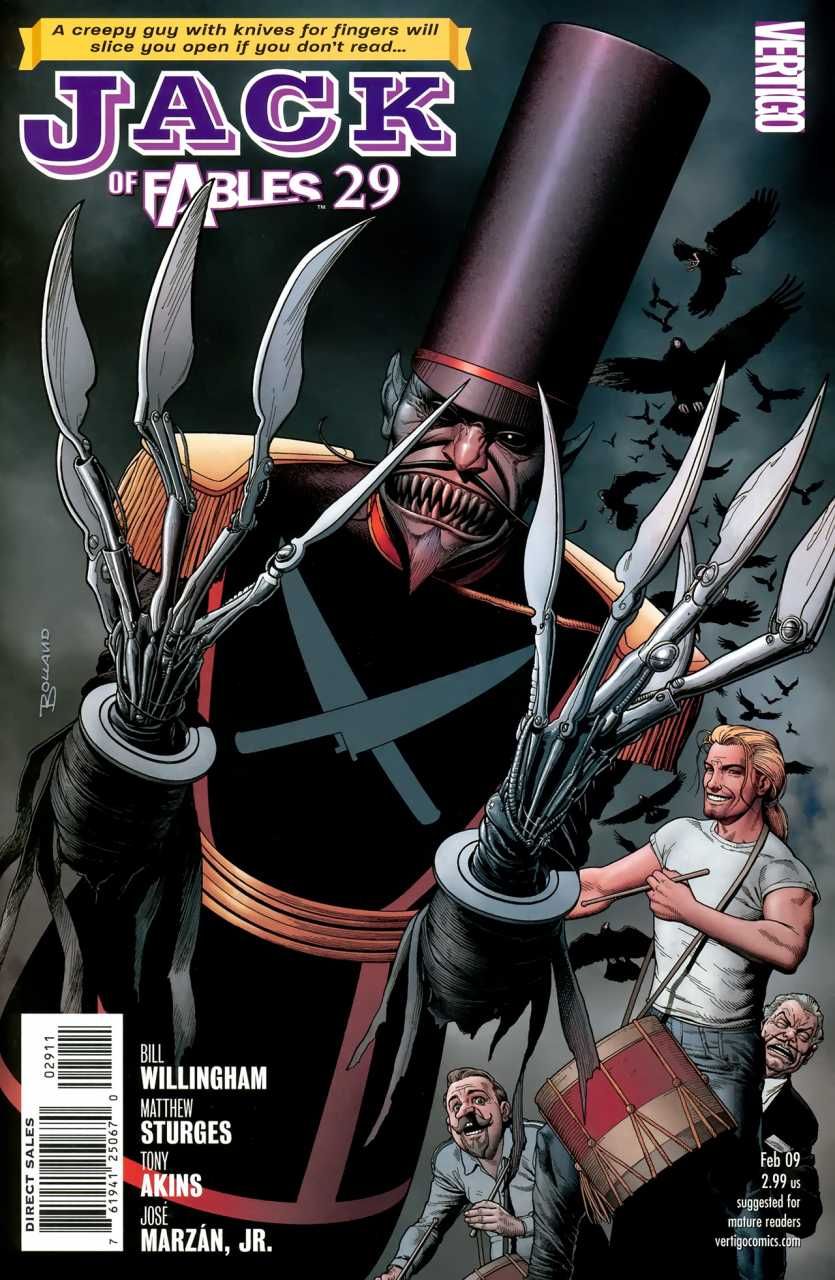 JACK OF FABLES (2009) #29