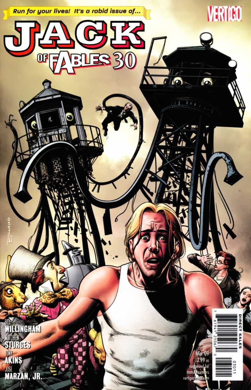 JACK OF FABLES (2009) #30