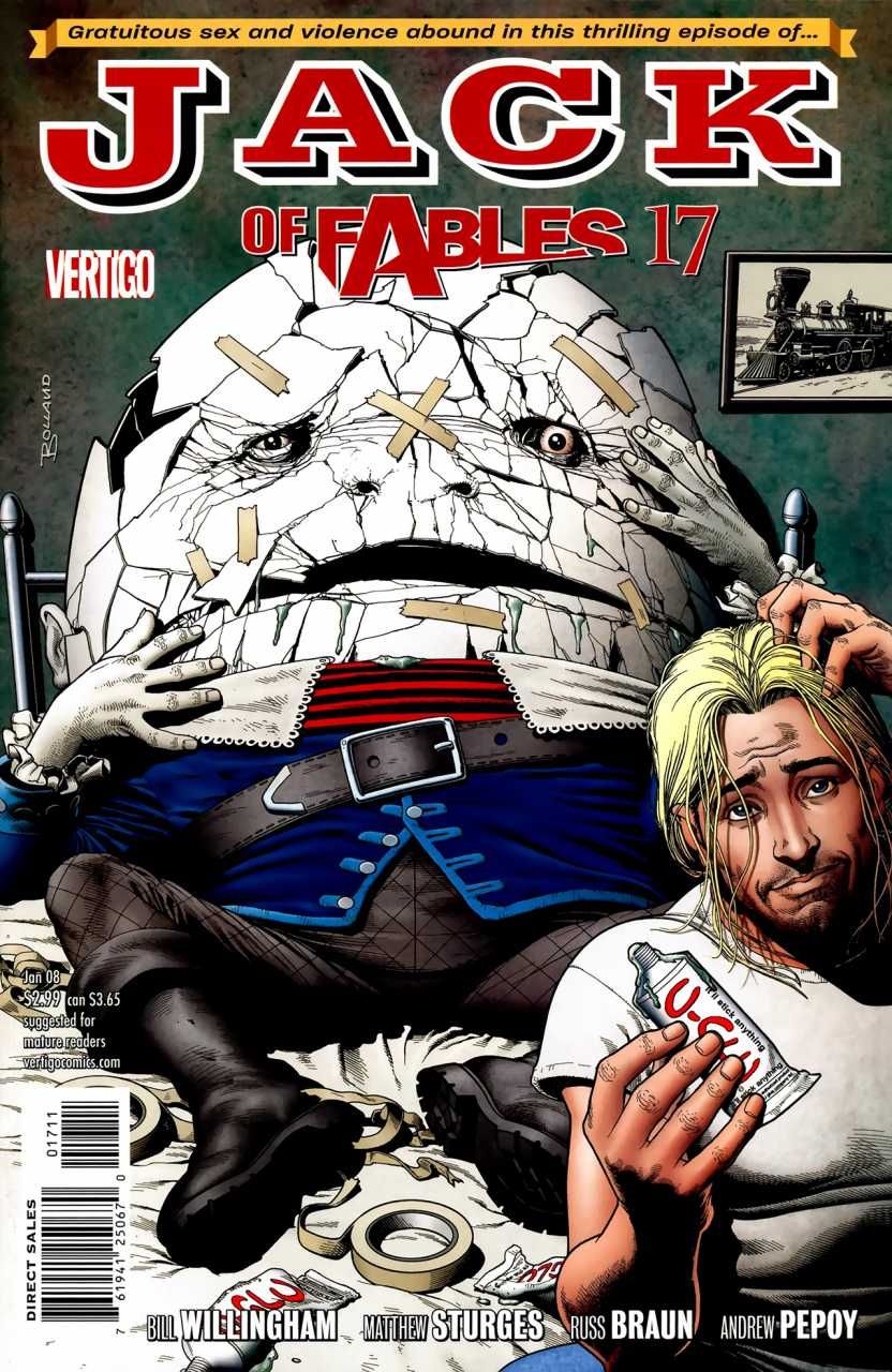 JACK OF FABLES (2007) #17