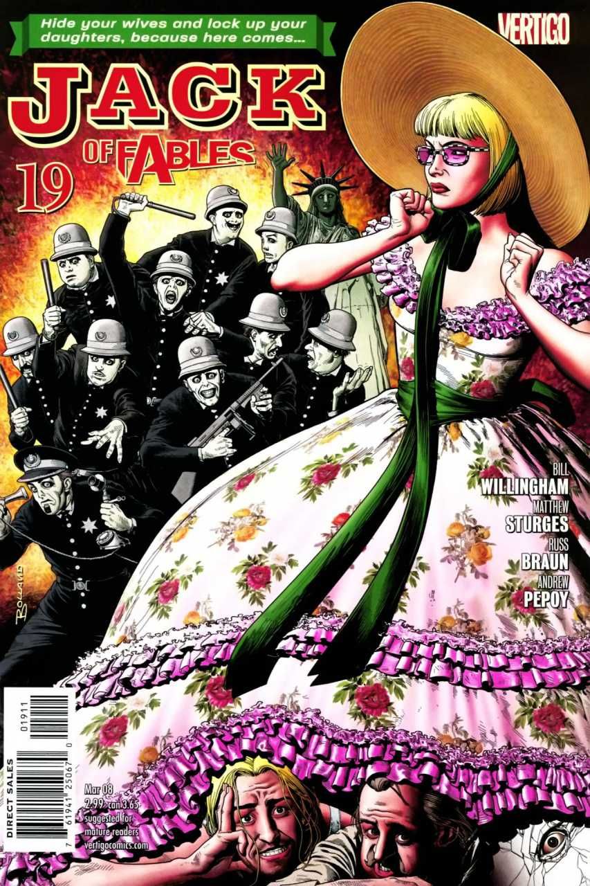 JACK OF FABLES (2008) #19