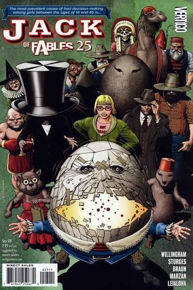 JACK OF FABLES (2008) #25