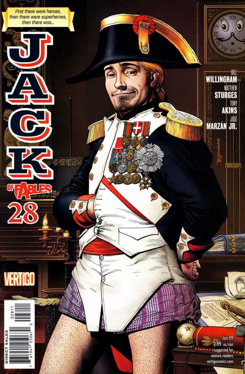 JACK OF FABLES (2009) #28