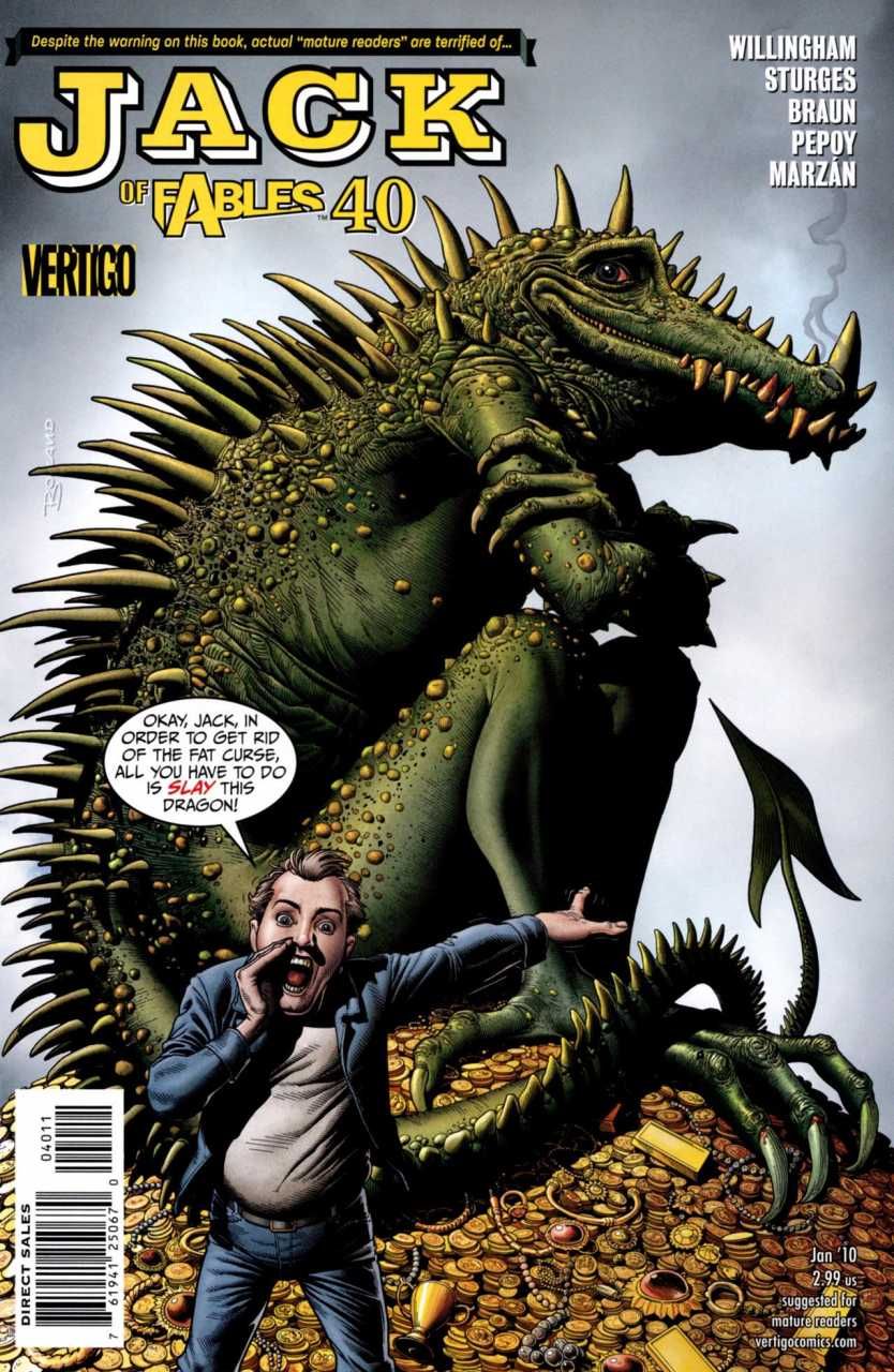 JACK OF FABLES (2010) #40