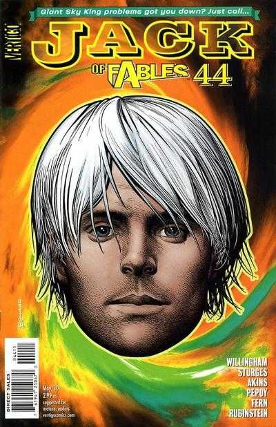 JACK OF FABLES (2010) #44