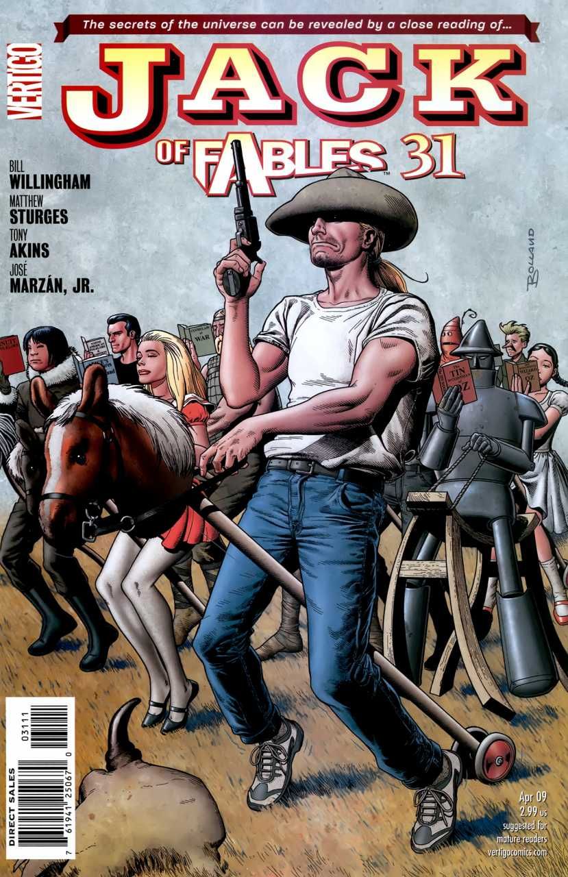 JACK OF FABLES (2009) #31