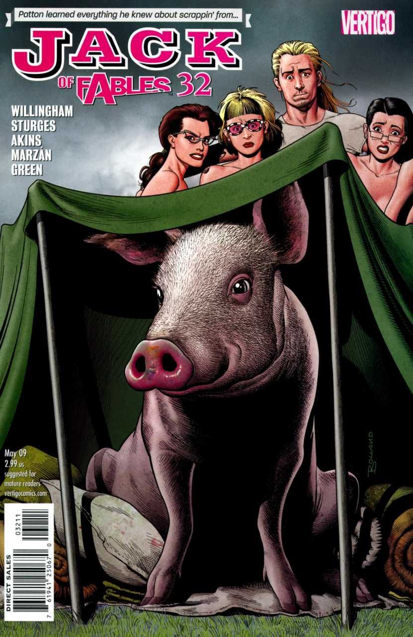JACK OF FABLES (2009) #32