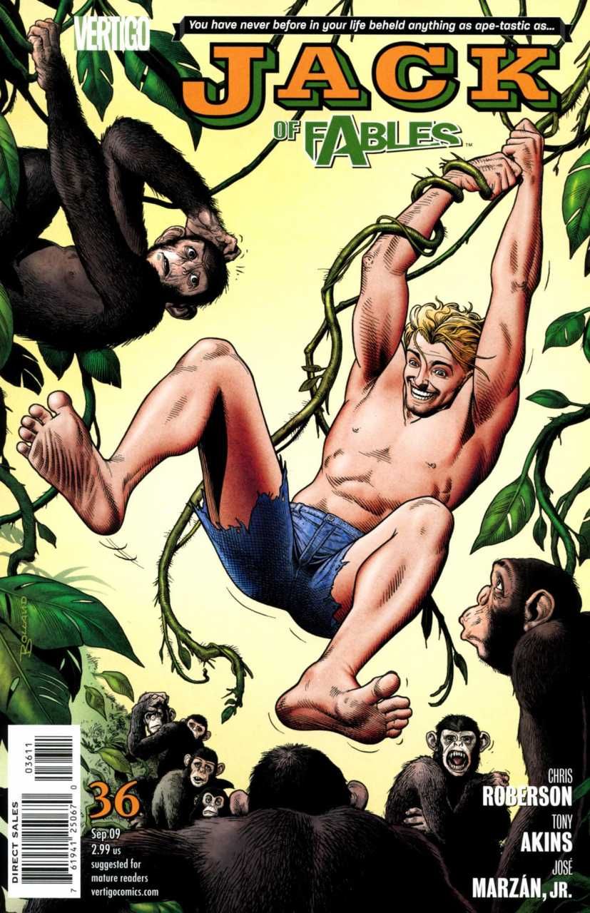 JACK OF FABLES (2009) #36
